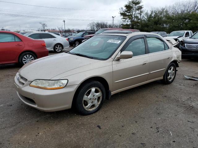 Salvage cars for sale from Copart Lexington, KY: 2000 Honda Accord EX