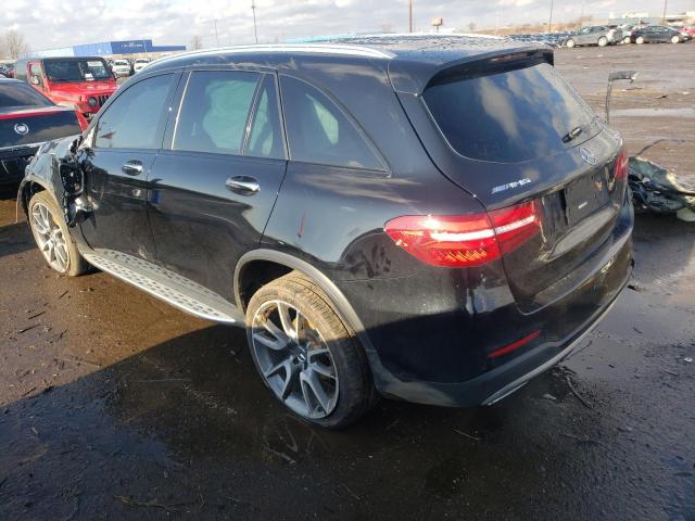 2019 MERCEDES-BENZ GLC 43 4MA - WDC0G6EB5KF522321