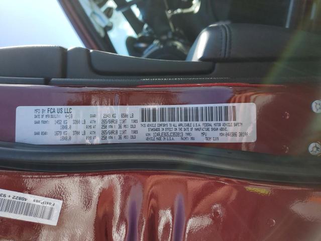 2018 JEEP GRAND CHER - 1C4RJEBG5JC353913