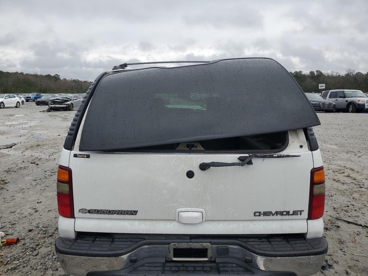 2003 CHEVROLET SUBURBAN C1500 - 3GNEC16Z83G212256