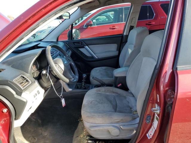 2016 SUBARU FORESTER L - JF2SJAAC1GG428263