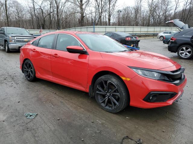 2020 HONDA CIVIC - 2HGFC2E89LH524115