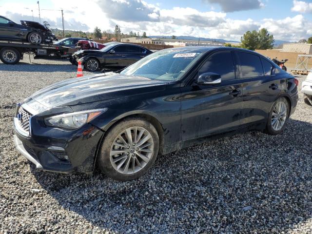 2021 INFINITI Q50 LUXE