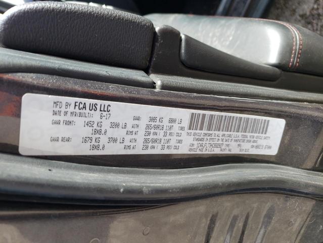 1C4RJFLT3HC932927 Jeep Grand Cherokee Trailhawk