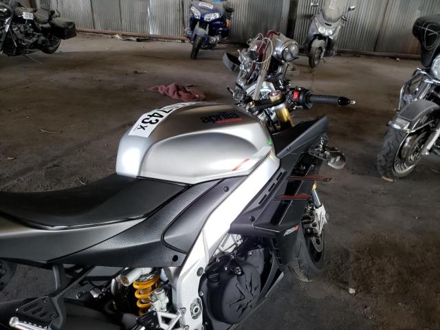 2021 APRILIA RSV4 1100 - ZD4KYUA01MS000322