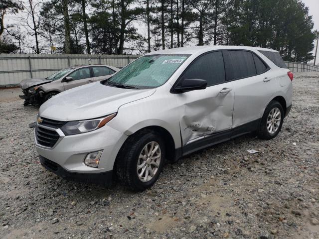 2021 CHEVROLET EQUINOX LS - 3GNAXHEV9MS166879