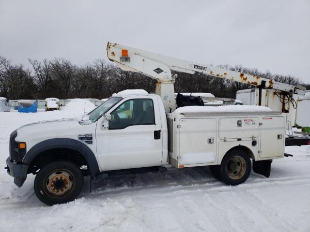 Salvage trucks for sale at Avon, MN auction: 2008 Ford F450 Super Duty