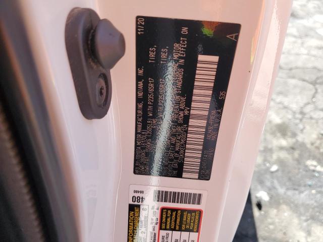 2021 TOYOTA SIENNA LE - 5TDKRKEC7MS007124