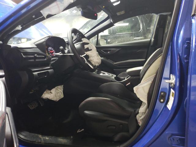 2022 SUBARU WRX GT JF1VBAU64N8011716