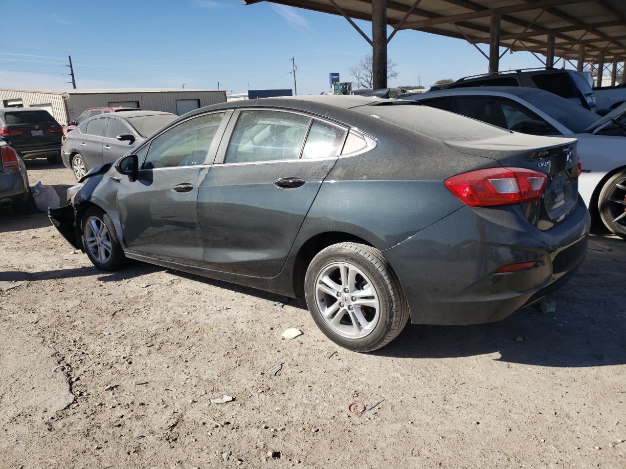 1G1BE5SM0H7187677 CHEVROLET CRUZE 2017