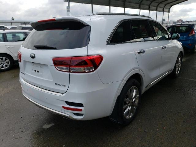 5XYPKDA58HG262168 KIA SORENTO SX