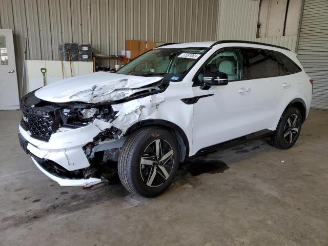 2022 KIA SORENTO EX - 5XYRH4LFXNG154367