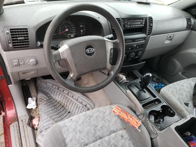 KNDJC733965549296 KIA SORENTO EX
