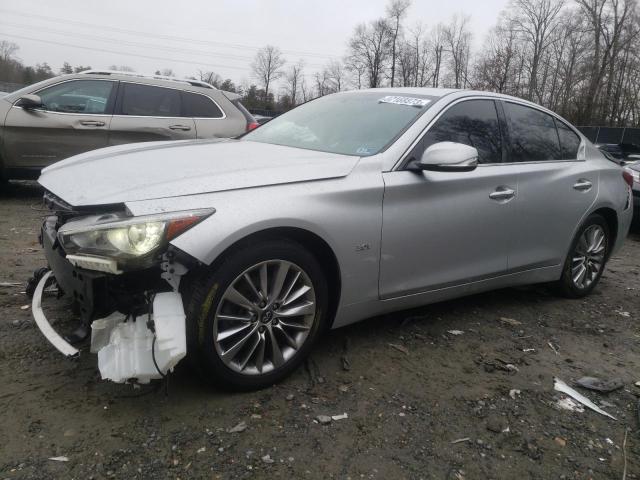 2018 INFINITI Q50 LUXE - JN1EV7AR7JM442641