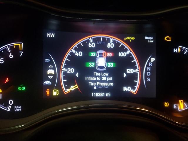 1C4RJFCG9FC862009 Jeep Grand Cherokee Overland