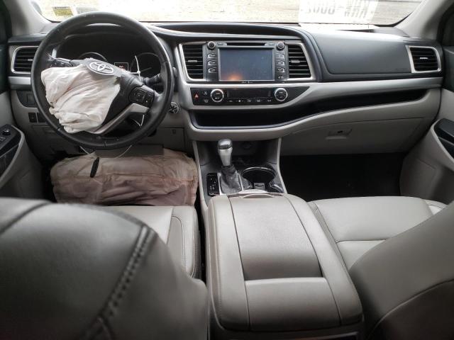 VIN 5TDJKRFH5ES054124 2014 Toyota Highlander, Xle no.8