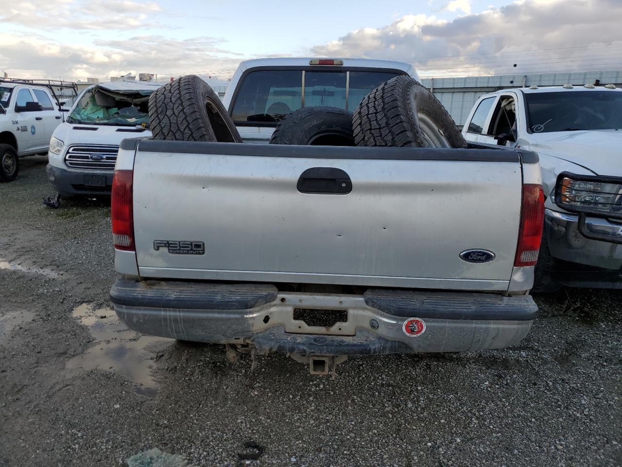 2001 FORD F350 SRW SUPER DUTY - 1FTSW31F11EB97986