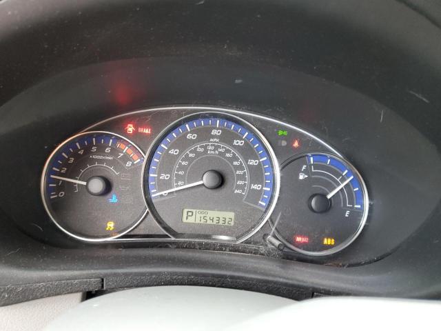 JF2SHABC0BH734707 Subaru Forester 2.5x