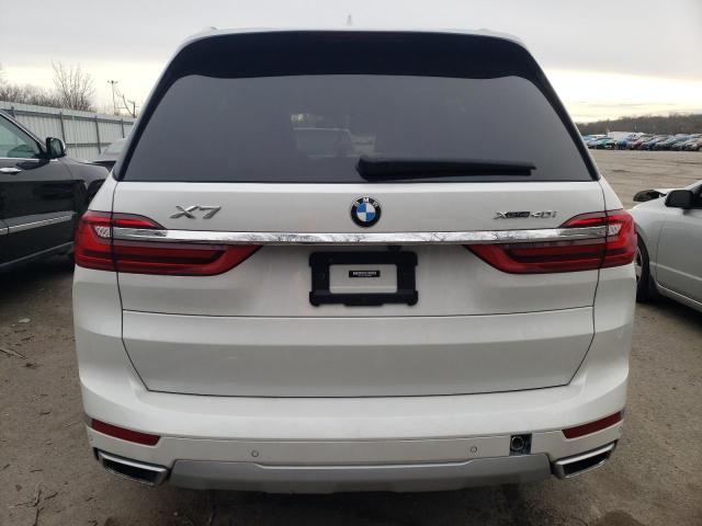 2022 BMW X7 XDRIVE4 - 5UXCW2C08N9K39879