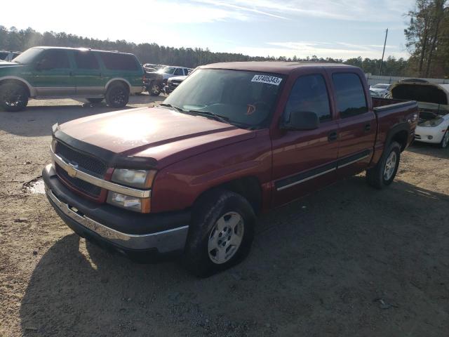 Salvage cars for sale from Copart Harleyville, SC: 2004 Chevrolet Silverado