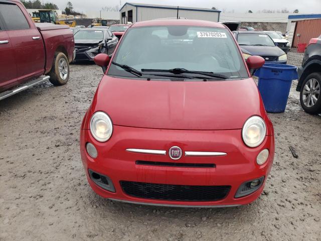 3C3CFFBR6FT657346 Fiat 500