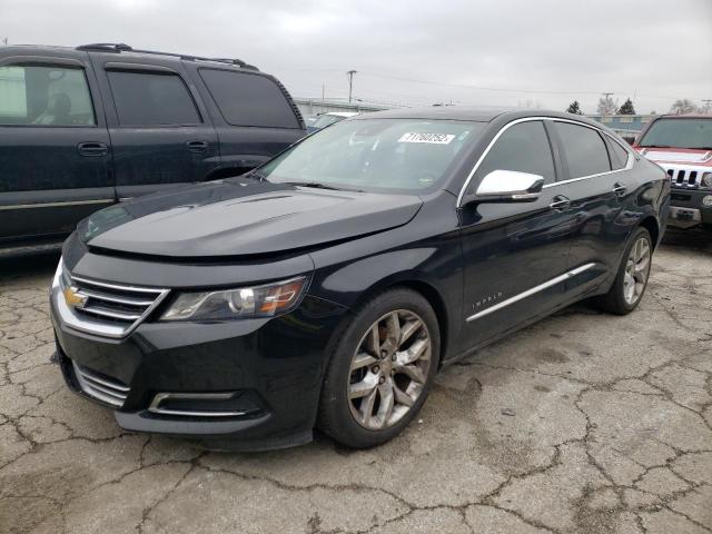 2017 Chevrolet Impala Premier Черный vin: 2G1145S33H9162177