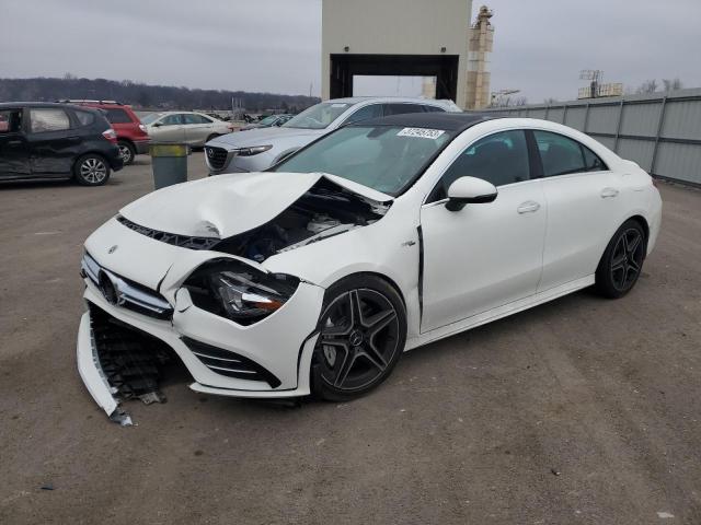 2022 MERCEDES-BENZ CLA AMG 35 - W1K5J5BB7NN286640