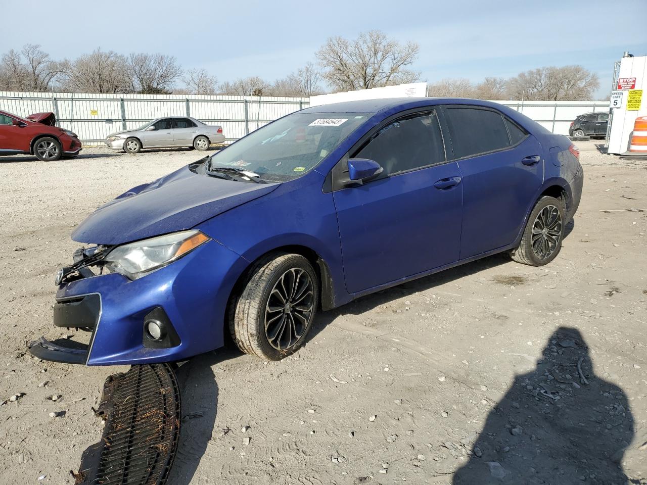 2016 Toyota Corolla L VIN: 5YFBURHE4GP395074 Lot: 39207884