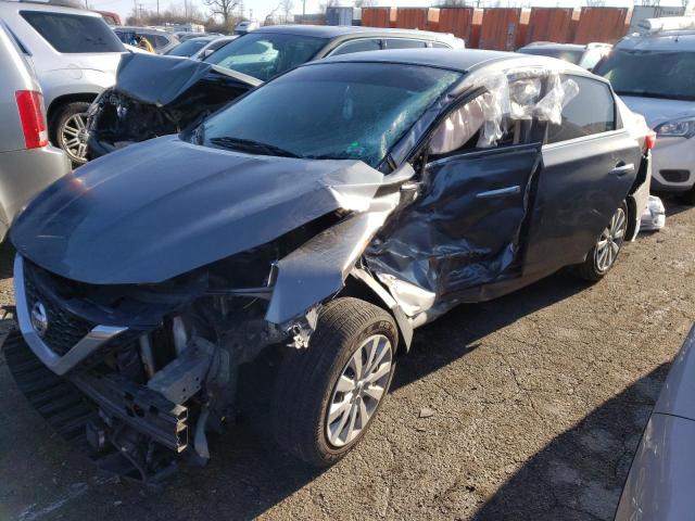 2019 NISSAN SENTRA S 3N1AB7AP3KY439806