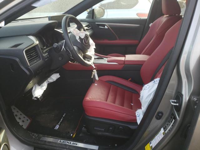 2022 LEXUS RX 350 F-S - 2T2YZMDA8NC347880