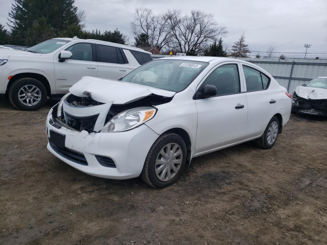 2012 NISSAN VERSA S - 3N1CN7AP4CL890838