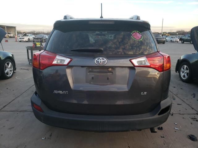 2015 TOYOTA RAV4 LE - 2T3ZFREV2FW231050