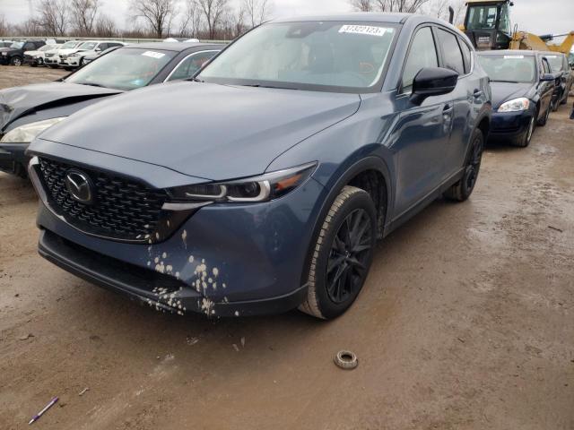 Mazda CX-5 Prefe salvage cars for sale: 2023 Mazda CX-5 Preferred
