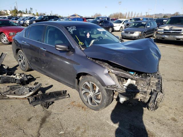 2017 HONDA ACCORD LX - 1HGCR2F31HA020202