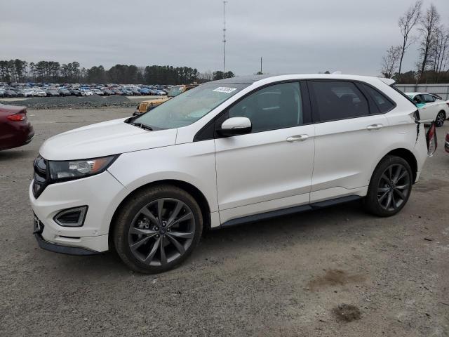 Vehiculos salvage en venta de Copart Dunn, NC: 2018 Ford Edge Sport