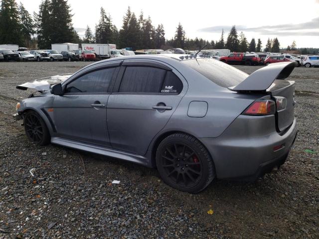 2015 MITSUBISHI LANCER EVO JA32W8FV1FU010724