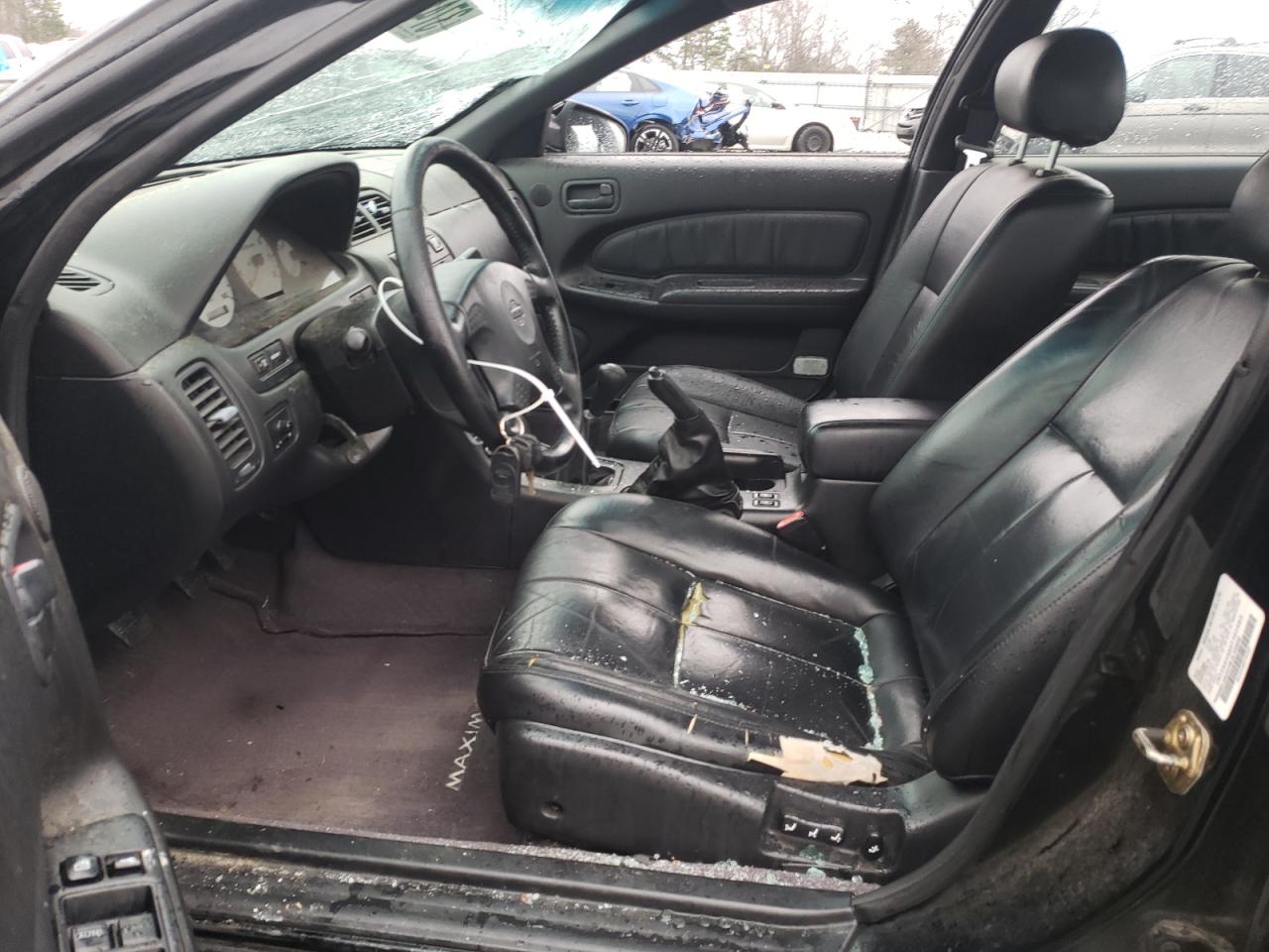 1999 NISSAN MAXIMA GLE - JN1CA21A5XT701593
