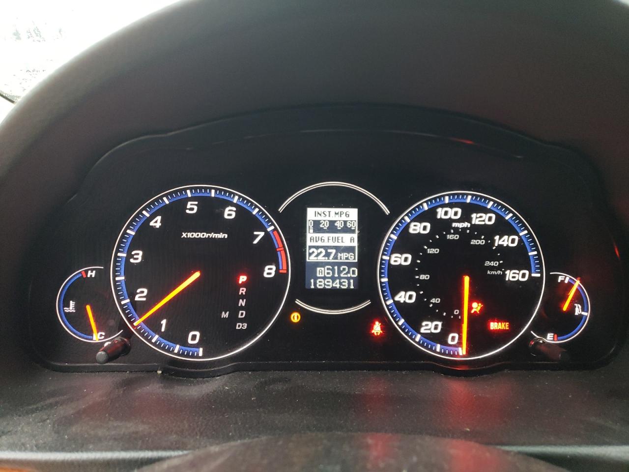 2007 ACURA TSX - JH4CL96877C020677