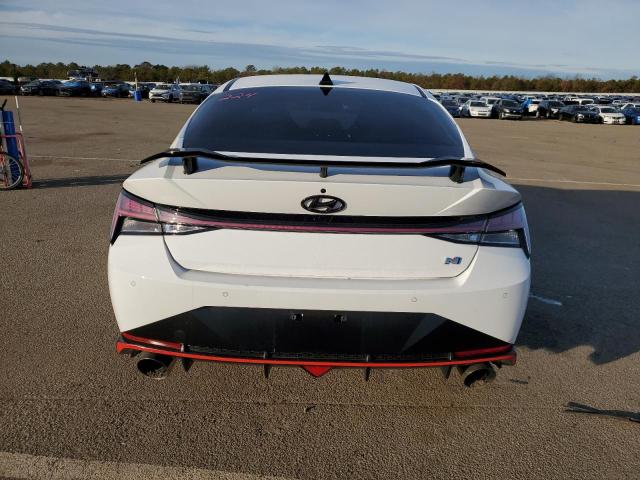 2022 HYUNDAI ELANTRA N - KMHLW4AK1NU001950
