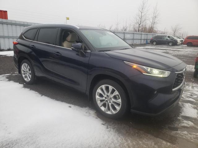 2020 TOYOTA HIGHLANDER - 5TDDZRBH4LS010661