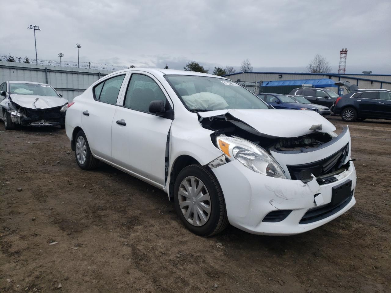 2012 NISSAN VERSA S - 3N1CN7AP4CL890838