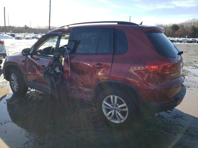 2016 VOLKSWAGEN TIGUAN S - WVGBV7AX8GW039906