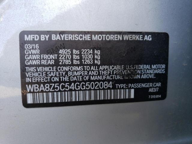 2016 BMW 328 XIGT S - WBA8Z5C54GG502084