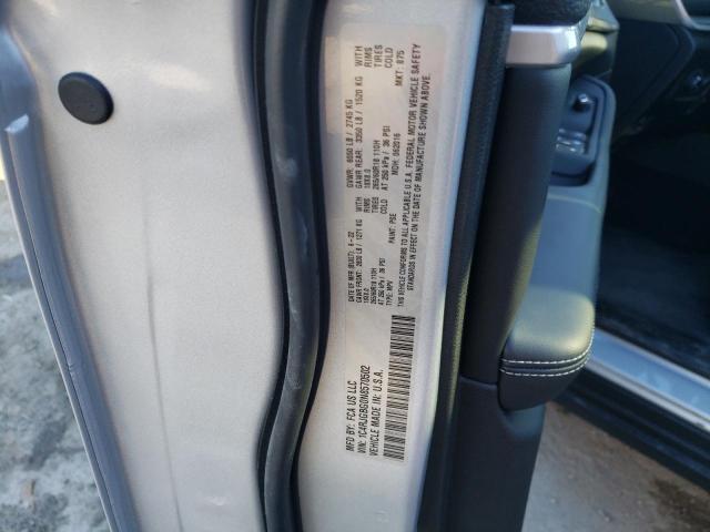 1C4RJGBG0N8570502 Jeep Grand Cherokee Limited