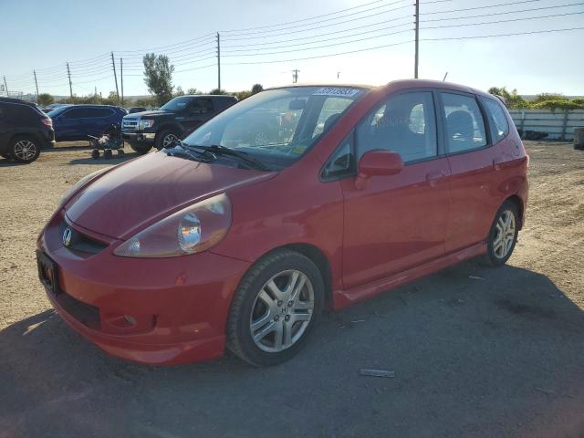 2007 Honda Fit 