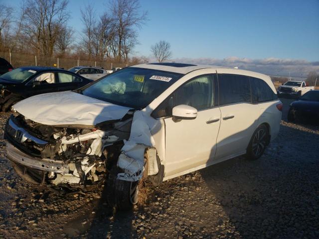 2019 HONDA ODYSSEY EL - 5FNRL6H99KB004900