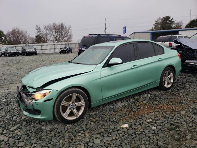 Salvage cars for sale from Copart Mebane, NC: 2015 BMW 320 I Xdrive
