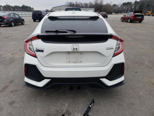 2018 HONDA CIVIC SPOR SHHFK7H96JU201290