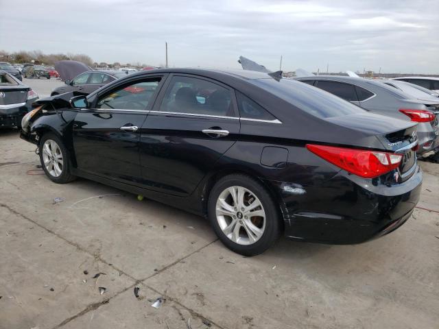 VIN 5NPEC4AC5DH592856 2013 HYUNDAI SONATA no.2