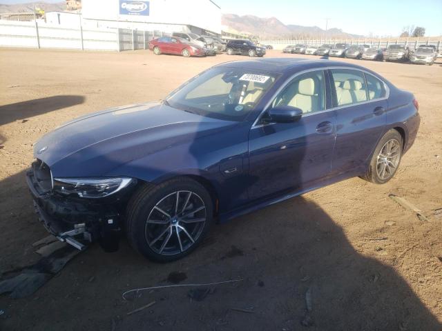 Vehiculos salvage en venta de Copart Colorado Springs, CO: 2022 BMW 330XE